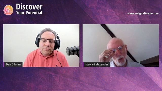 Stewart Alexander on Discover Your Potential смотреть онлайн