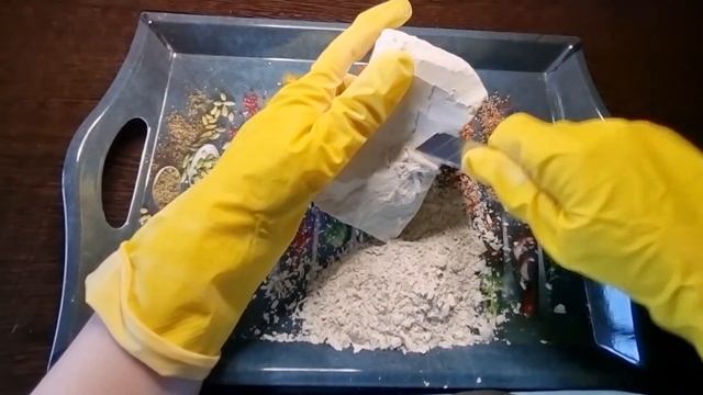 Чистка мела / Волоконовка / асмр