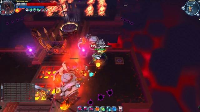 Spiral Knights - Shadow Lair: Firestorm Citadel (Solo, Elite, No Deaths) смотреть онлайн