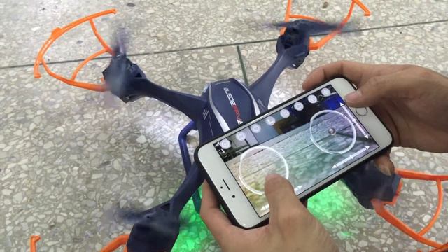 Pilotage FPV demo video смотреть онлайн