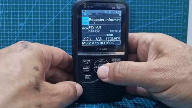ICOM ID-52 Connect REF30c смотреть онлайн