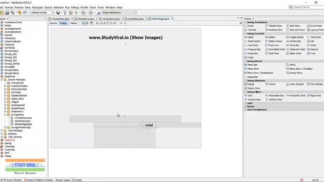 Java Swing Retrieve Image From Database (MySQL) as BLOB - StudyViral смотреть онлайн