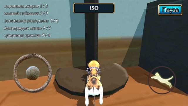 Симулятор Кота #2 Финал Cat Simulator Kitty Craft Pro с Кидом. Event Охота на мышей на пурумчата