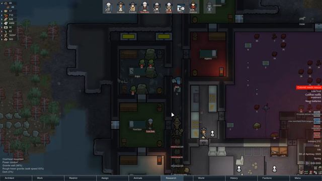 Rimworld Beta 18 Gameplay - Rimworld Beta 18 Let's Play - Ep 65 - Starting with Nothing in the Swam смотреть онлайн