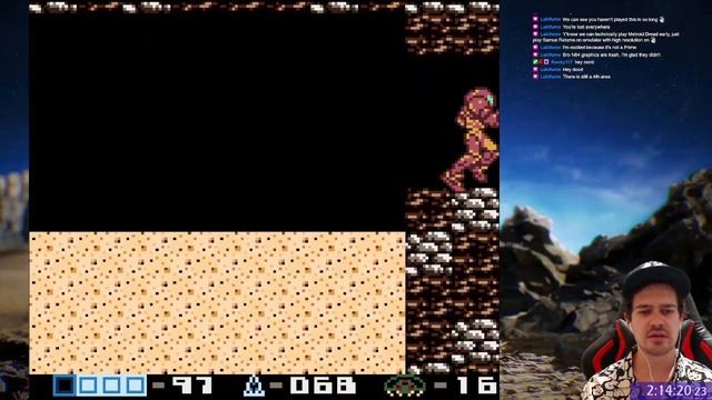 Metroid II Return of Samus GAMEBOY (No Death Full Playthrough) смотреть онлайн