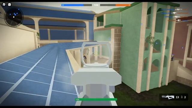 Snowball Launcher - Roblox Bad Business смотреть онлайн