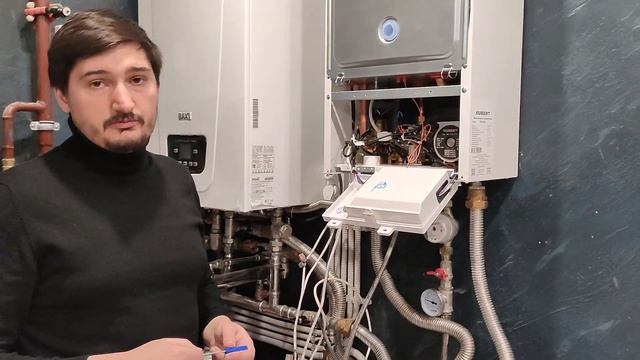 Российский газовый двухконтурный котёл Hubert AGB 24DY смотреть онлайн