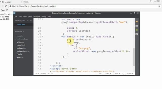 W11 - Google Map API with the ISS смотреть онлайн