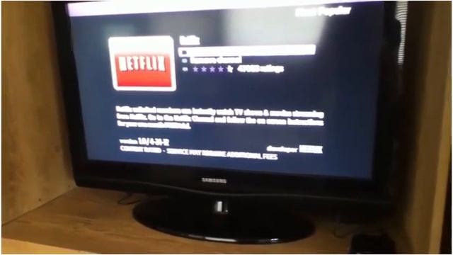 Christy shows off her Roku streaming media player смотреть онлайн