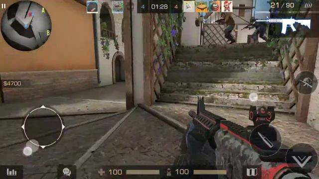Чтооо???Cs go на телефон/Standoff 2 смотреть онлайн