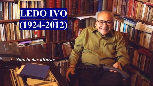 1157 - Soneto das alturas - Ledo Ivo смотреть онлайн