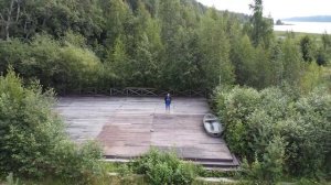 Суходольское озеро. Ленинградская область. Путешествие 4K