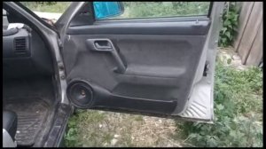 Замена штатных динамиков на DL AUDIO Raven 165 в ВАЗ 2110