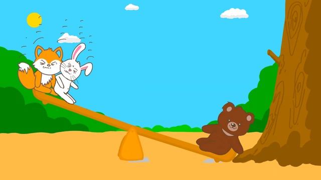 Приключения Медвежонка, Зайчонка и Лисички. Серия 1 смотреть онлайн