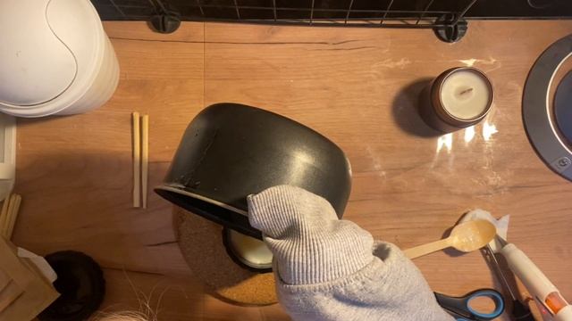 Магия огня: Мой первый опыт варки свечей