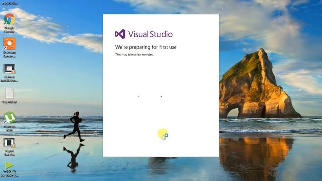 How to download and install Visual Studio Express 2015 on Windows OS - Part 1 смотреть онлайн