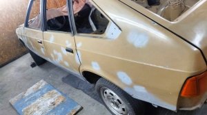 Москвич АЗЛК 2141 с УЗАМ 2.0 - Восстановление после удара РЗСО Смерч #Москвич2141 #АЗЛК2141 #2141