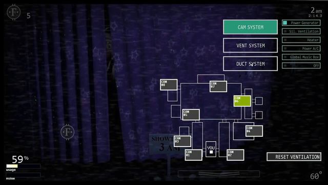 Фнаф 7, игра со всеми видами Фокси и Мангл. смотреть онлайн