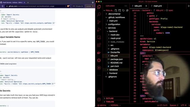 Full Stack Project Template #18 смотреть онлайн