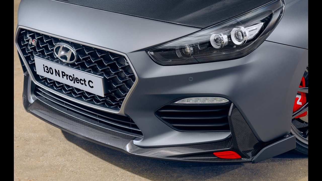 Hyundai i30 N Project 2020 - более экстремальная версия i30 N.mp4 смотреть онлайн