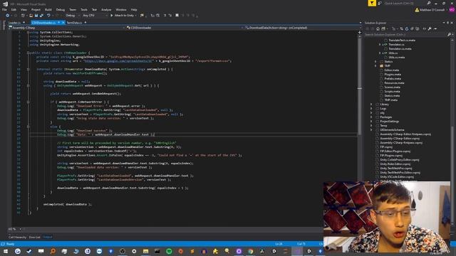 Download Google Sheets into Unity! смотреть онлайн