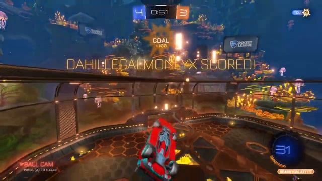 Bounce Air Dribble RL смотреть онлайн