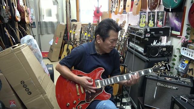 Ibanez  AS-93 FM  2021年製　程度抜群！