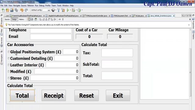 How to Create Vehicle Inventory Trading Systems in Java NetBeans смотреть онлайн