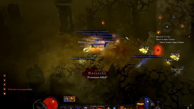 Diablo 3 balanced Calamity RF build смотреть онлайн