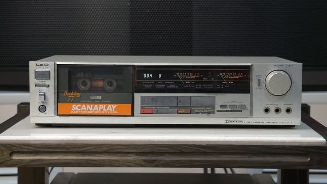 Lo-D Dacking-77 (Hitachi). Lo-D D-77 ￥59,800(1981年発売) смотреть онлайн