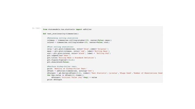 How to Predict Stock Using ARIMA Model смотреть онлайн