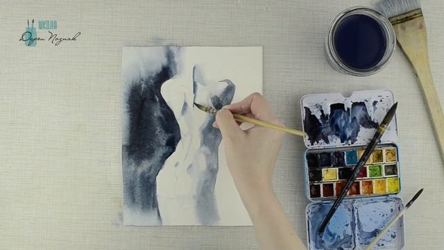 Как нарисовать спину. Рисуем девушку со спины. смотреть онлайн