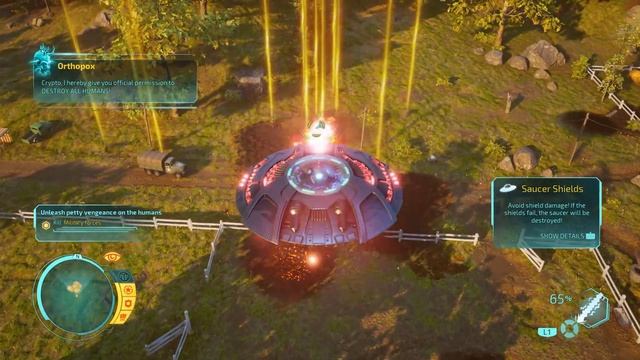 DESTROY ALL HUMANS REMAKE Gameplay Walkthrough Part 1 - EARTH INVASION смотреть онлайн