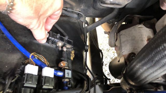HOW TO: TURBO BOOST CONTROLLER & GAUGE INSTALL -Mitsubishi Pajero Shogun Delica L400 Land Rover L20 смотреть онлайн