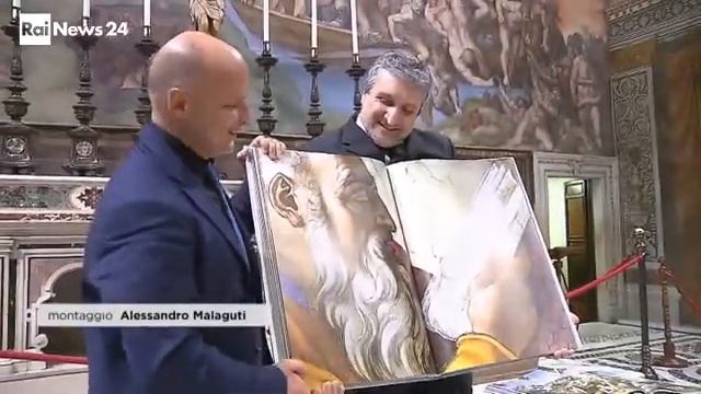 Cappella Sistina – RaiNews24 смотреть онлайн
