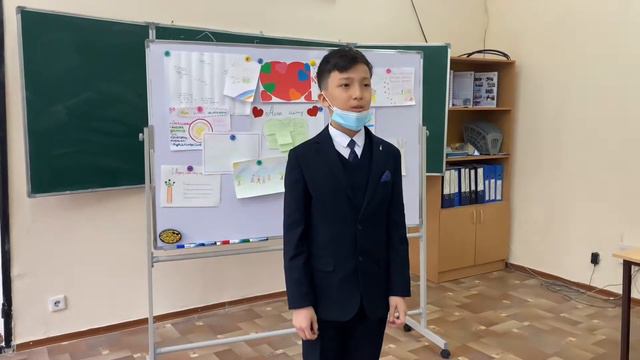 "Ізгіліктің бастамасы-алғыс айту" акциясы. Алғыс айту күніне 5"ә" сыныбының құттықтауы смотреть онлайн