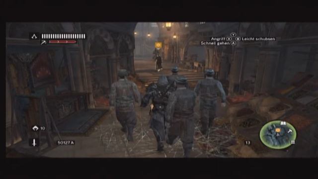 Assassins Creed Revelations: Sequenz 05-01 DIE JANITSCHAREN (Teil 1/2) смотреть онлайн