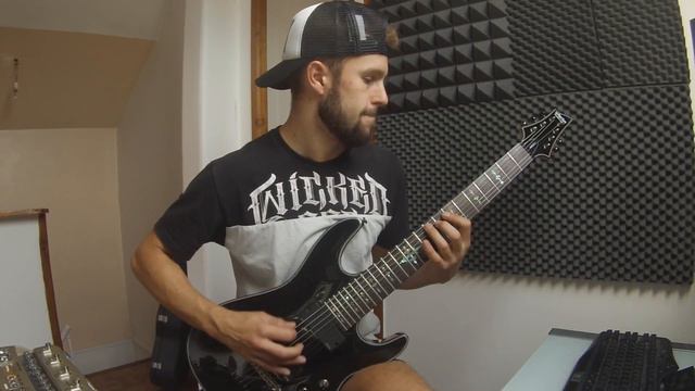 Thy Art Is Murder - Son of misery | GUITAR COVER смотреть онлайн