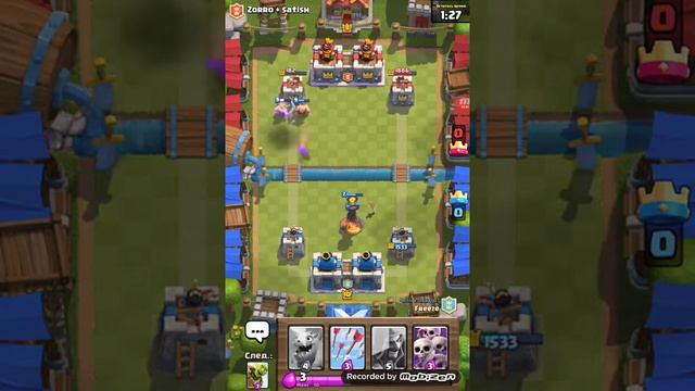 Clash Royale. Первая серия, жесткое начало смотреть онлайн
