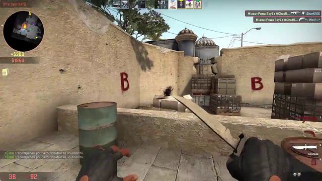 IL EST CHEAT CE REVOLVER !!!!! [☆CS:GO☆] смотреть онлайн