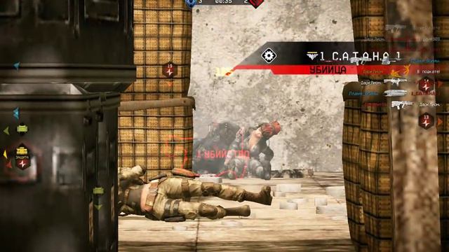 Warface.BlackBerry VS .Белая.Гвардия. смотреть онлайн