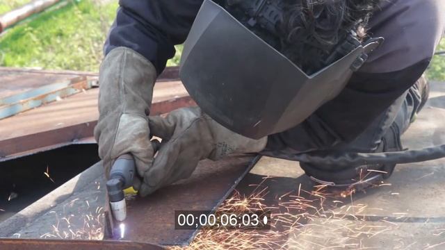 [Conseils] Pourquoi Je Préfère Débiter De La Tôle Au Plasma Plutôt Qu'à La Meuleuse