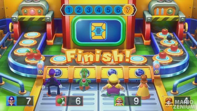 Mario Party 10 - All Characters 2nd Place Animations смотреть онлайн