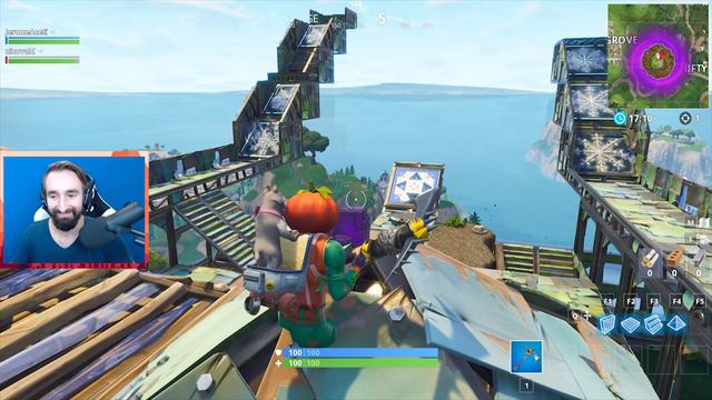 3 Chiller MINI-GAMES You SHOULD Play IN Fortnite Battle Royale смотреть онлайн