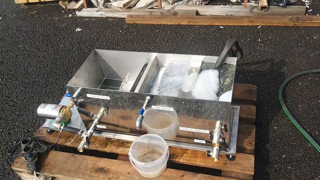 Маслоотделитель для ультразвуковой ванны