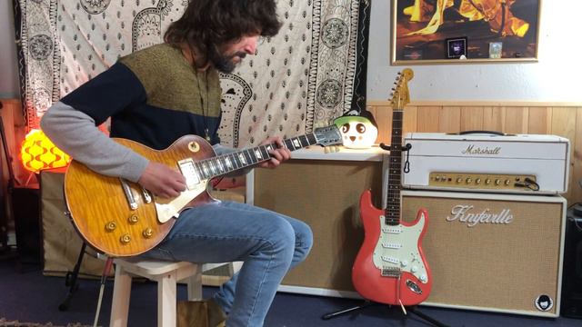 Les Paul 59 VS Stratocaster 62 (With Subtitles) Abrildel85 смотреть онлайн