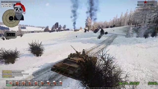 Arma 3. Игровой стрим. Сборка миссий 'Чечня 1994'. Проверка после обновлений. Прохождение-1 смотреть онлайн