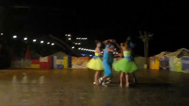 "SALSA on the BEACH ODESSA-2012" Стиляги смотреть онлайн