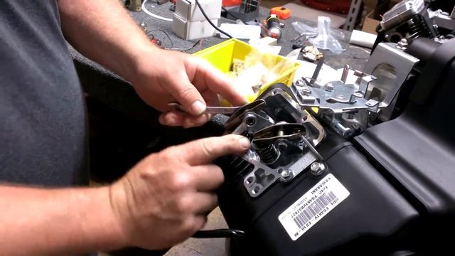 TITAN TWIN VALVE ADJUSTMENT смотреть онлайн