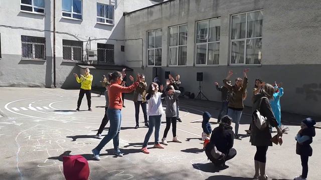 Марафон Большое сердце Дети краство танцуют 20180415 124258 смотреть онлайн